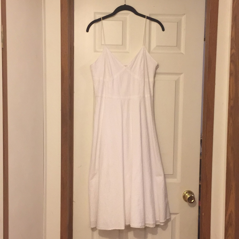 Michael Kors White Sun Dress Size 6